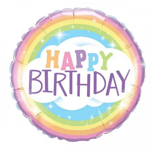 Cerc cu imagine Cucubeu Happy Birthday