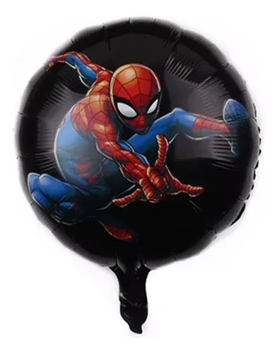 Cerc cu imagine Spider man Black