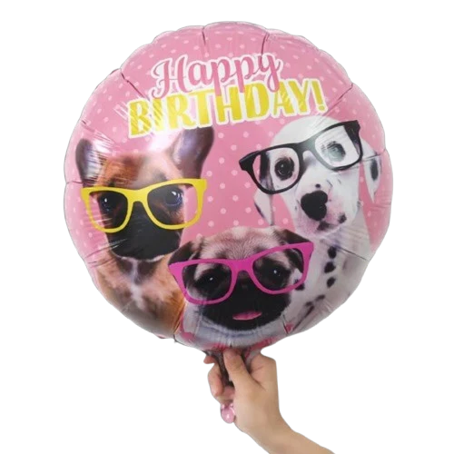 Cerc cu imagine Happy Dog