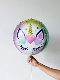 Cerc cu imagine Unicorn 2