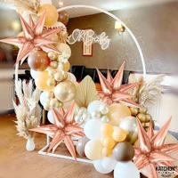 3D Stea Rosegold 3