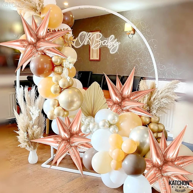 3D Stea Rosegold 3