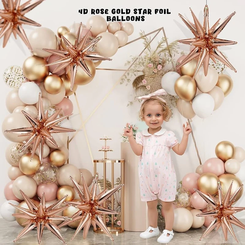 3D Stea Rosegold 5