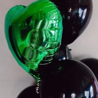 Inima Satin Verde