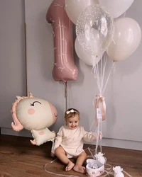 Figurina Unicorn Pink 4