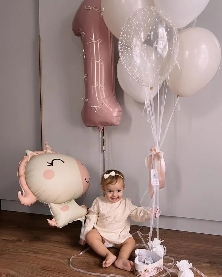 Figurina Unicorn Pink 4