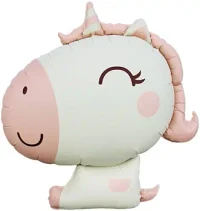 Figurina Unicorn Pink 5