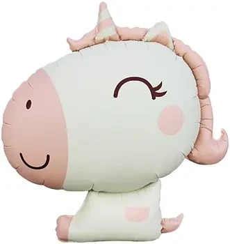 Figurina Unicorn Pink 5