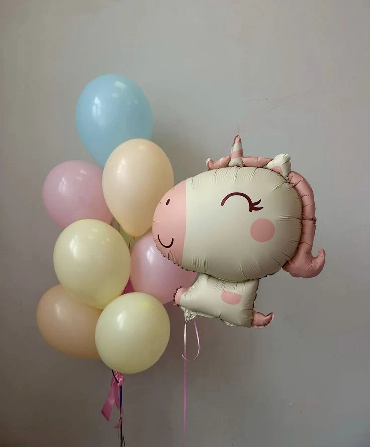 Figurina Unicorn Pink 2