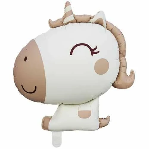 Фигурка Бежевый единорог 5