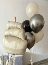 Figurina Tort Happy Birthday 7