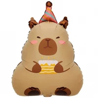 Figurina Capibara Party 3