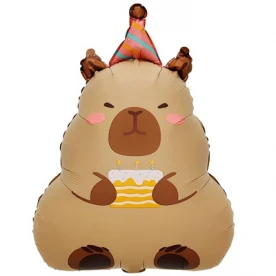 Figurina Capibara Party 3