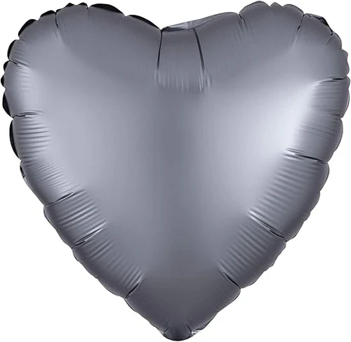 Inima Satin Gri