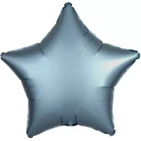Stea Grey Blue Satin 3
