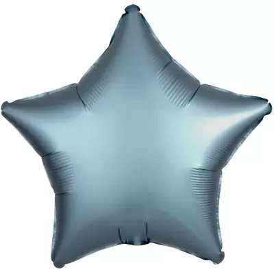 Stea Grey Blue Satin 3