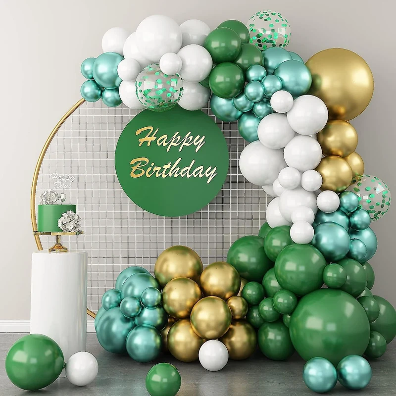 G-150 Standart Christmas Green 2