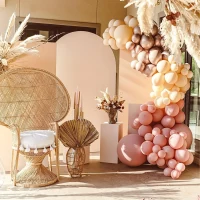 set baloane rosegold 40 buc 3