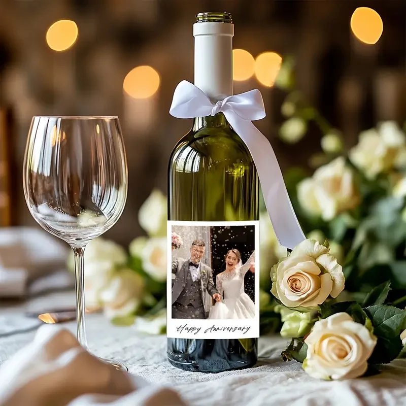 20 de etichete peronalizate pentru sticla de vin 3