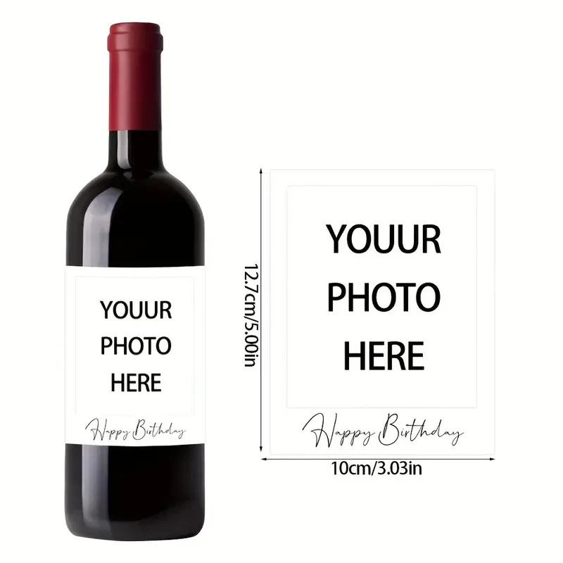 20 de etichete peronalizate pentru sticla de vin 2