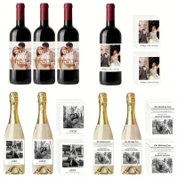 20 de etichete peronalizate pentru sticla de vin 4