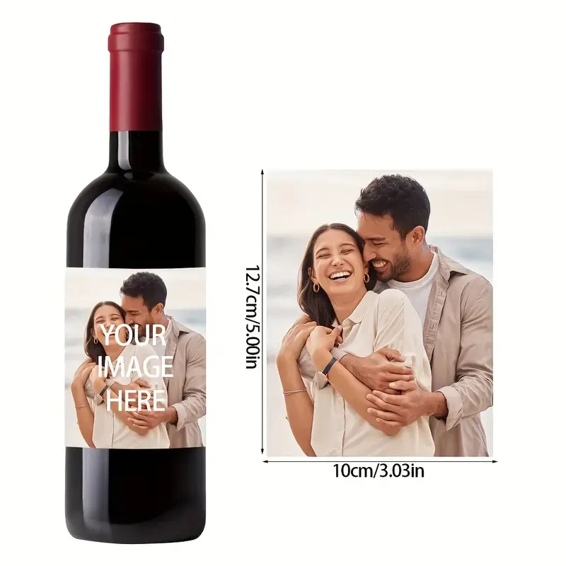 20 de etichete peronalizate pentru sticla de vin 6