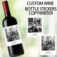 20 de etichete peronalizate pentru sticla de vin 5