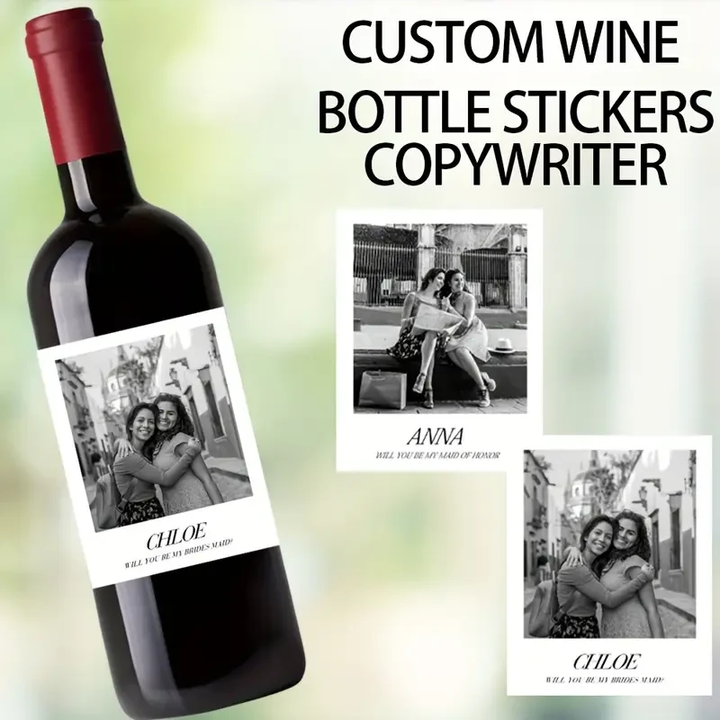 20 de etichete peronalizate pentru sticla de vin 5