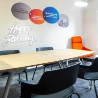 Вывязка Happy Birthday 5