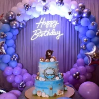 Вывязка Happy Birthday 3