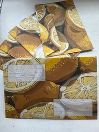 Plic pentru bani tematic Orange 2