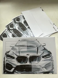 Plic pentru bani cu imagine BMW 2