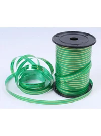 Lenta mini verde cu o linie aurie 2