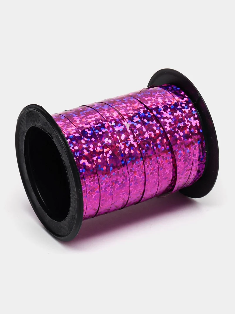Lenta mini violet cu paiete 2