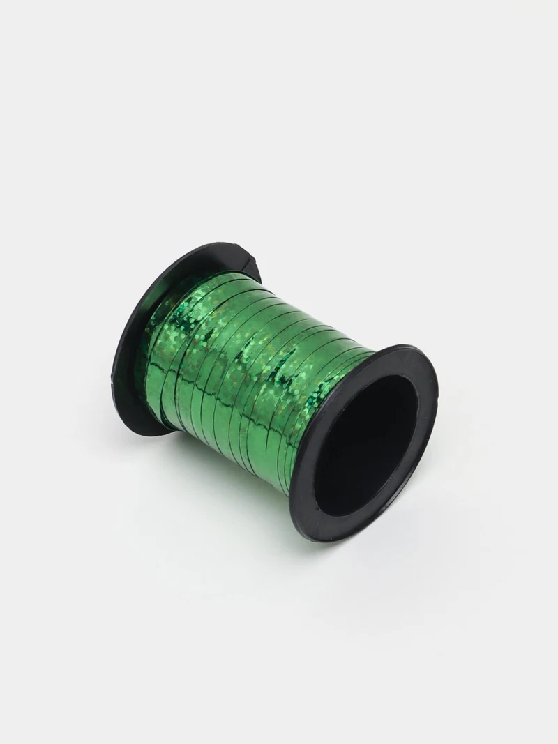 Lenta mini verde cu paiete 3